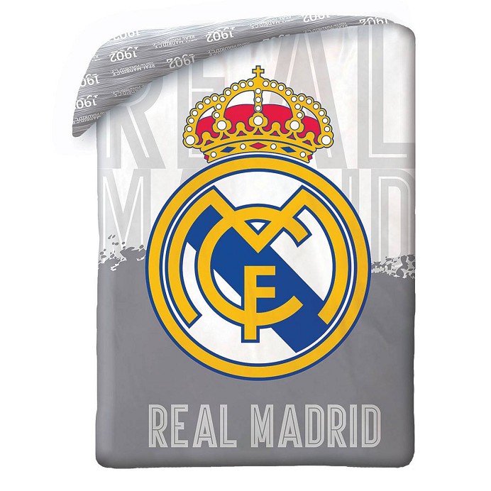 Colcha Bouti de Verano Real Madrid 180X260 cm Cama 90 Rm 1902