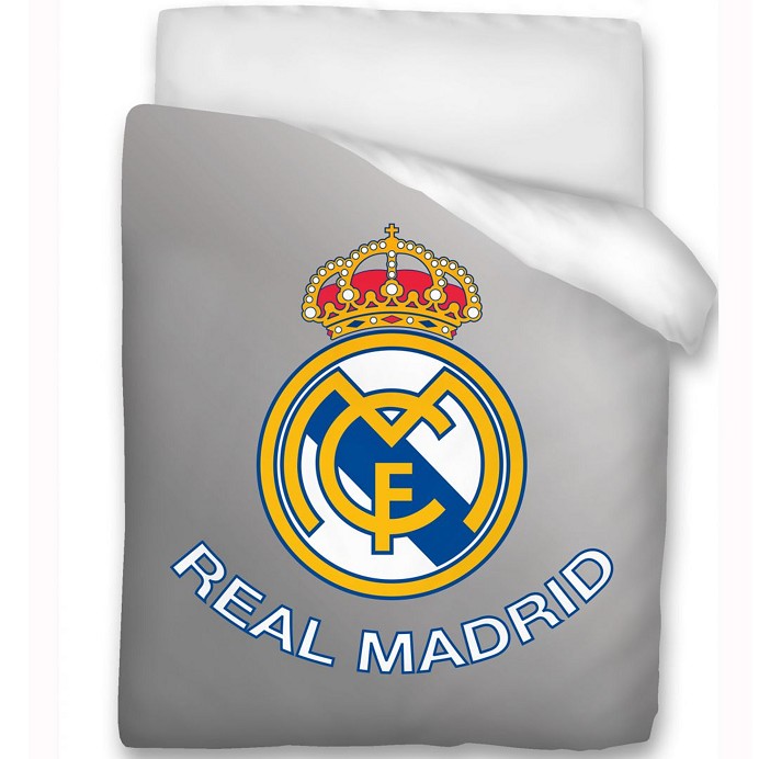 Edredón Nórdico Real Madrid Cama 90 y 105 Medida 180X260 cm