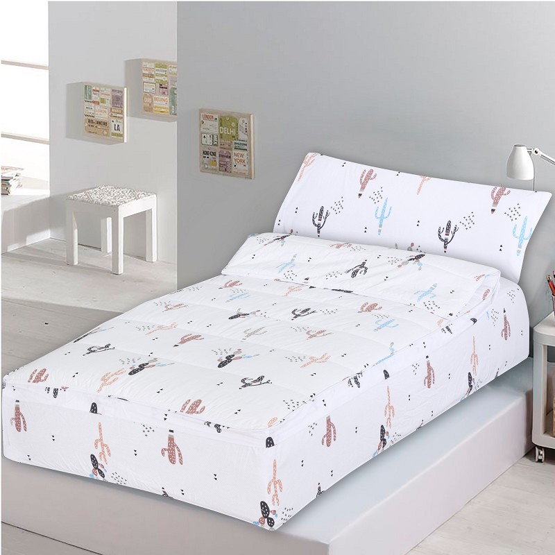 Comprar Saco Nórdico Edredón Cama Infantil Cactus