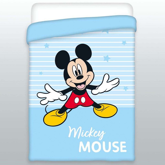 Edredon Nórdico Mickey Mouse 175x260 cm para Cama 90