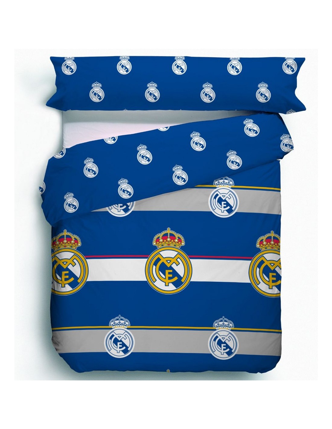 Funda Nórdica Oficial Del Real Madrid Rm182059