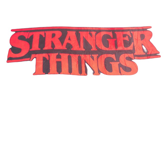 Manta Sofá Coral Oficial Stranger Things de 150X200 cm Str211026 - Koc