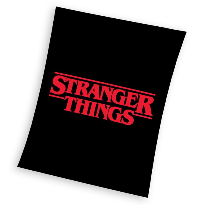 Manta Sofá Coral Oficial Stranger Things de 150X200 cm Str211026 - Koc