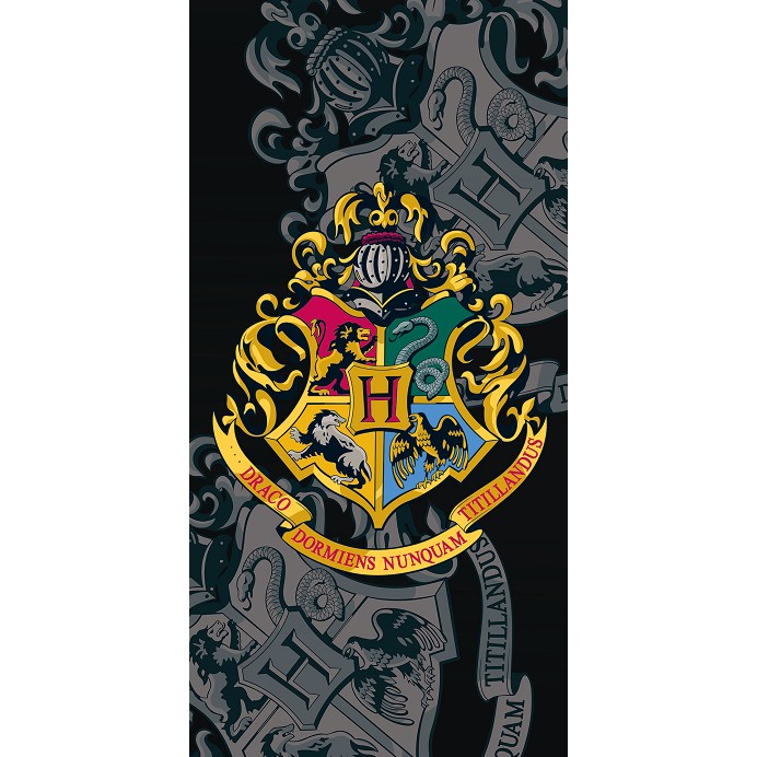 Toalla Oficial Harry Potter 100% Algodón de 70X140 cm