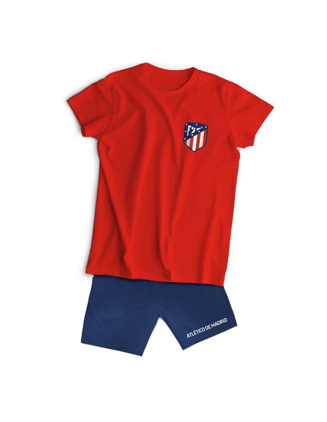 Pijama Infantil Atlético de de Verano Para Niños