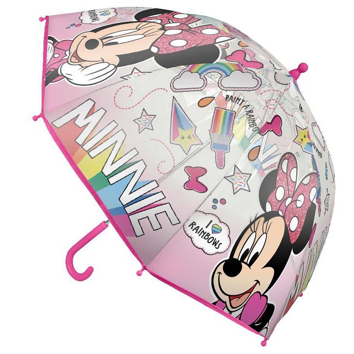 Paraguas Infantil Minnie de Disney